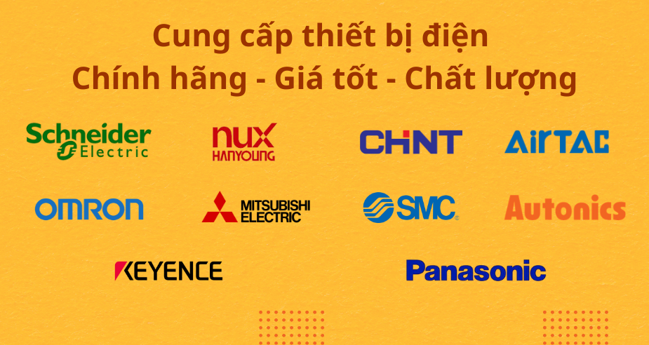 Cung cấp thiết bị điện chính hãng